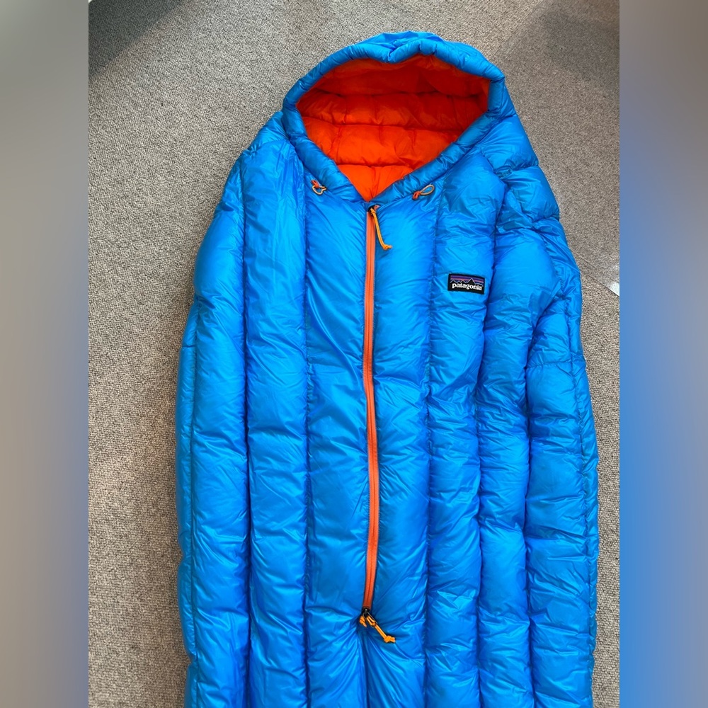 New Patagonia Sleeping Bag 30 F/ -1 C